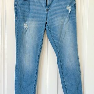 Women’s Aeropostale low rise jeggings